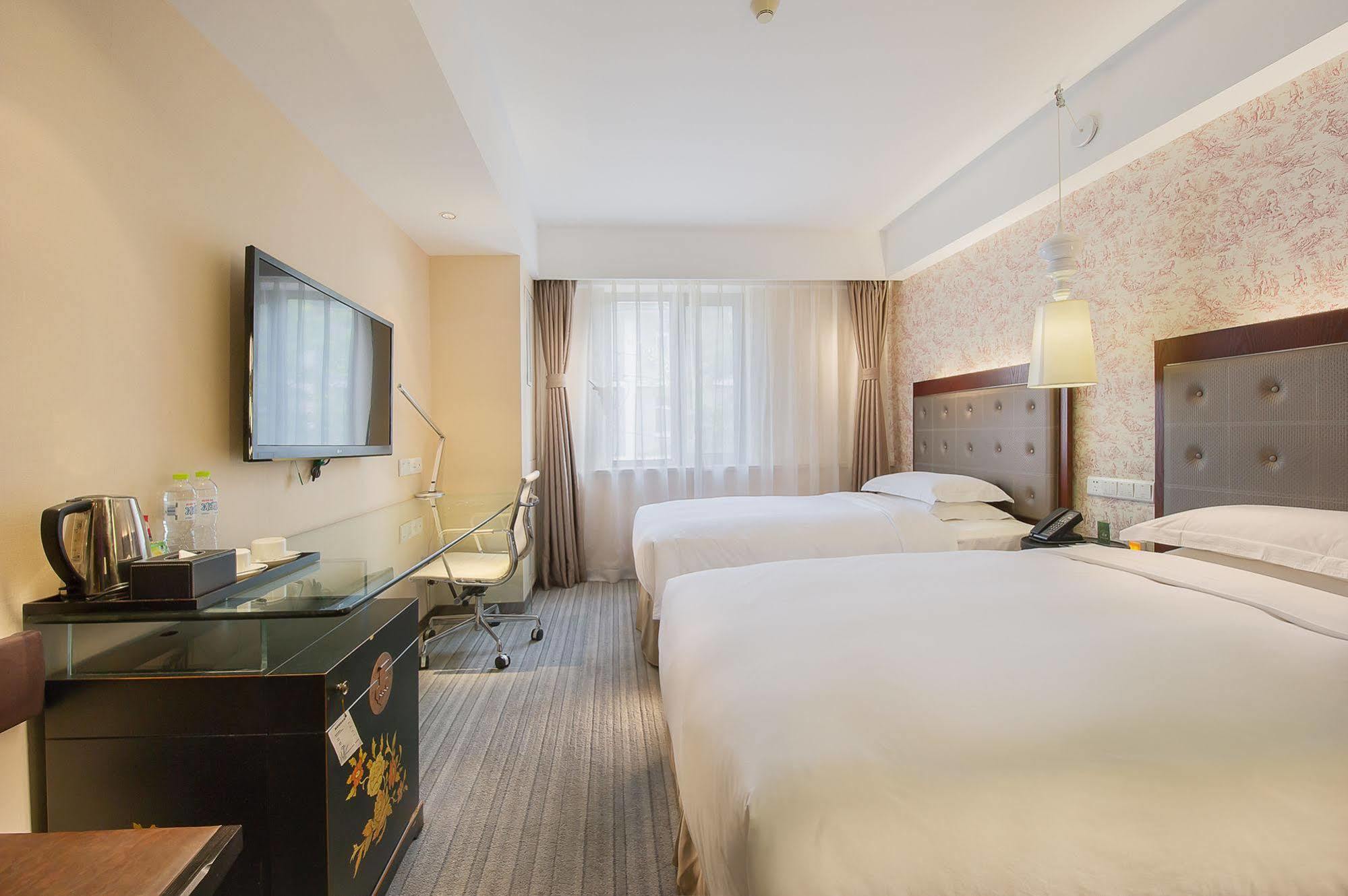 Traveler Inn-Hepingli Peking Exteriér fotografie